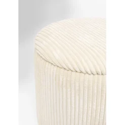 KARE Design Tabouret Cherry Storage Cord Creme (2/Set)><noscript><img width=