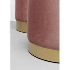 KARE Design Tabouret Cherry Storage rose - laiton (2/Set)><noscript><img width=