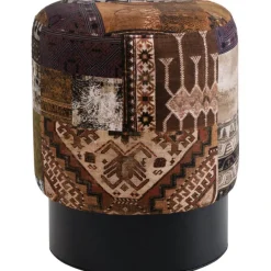KARE Design Tabouret Cherry Tahiti noir Ø36cm limited> Meubles