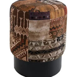 KARE Design Tabouret Cherry Tahiti noir Ø36cm limited> Meubles