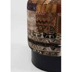 KARE Design Tabouret Cherry Tahiti noir Ø36cm limited><noscript><img width=
