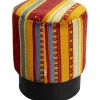 KARE Design Tabouret Cherry Very British noir Ø36cm> Meubles
