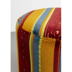 KARE Design Tabouret Cherry Very British noir Ø36cm><noscript><img width=