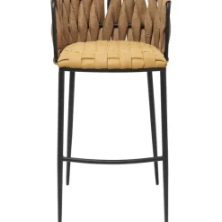 KARE Design Tabouret de bar Cheerio jaune> Meubles
