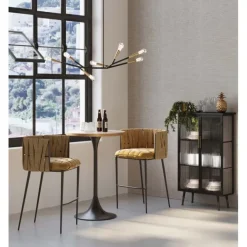 KARE Design Tabouret de bar Cheerio jaune> Meubles