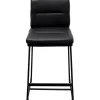 KARE Design Tabouret de bar Ginny noir 75cm> Meubles