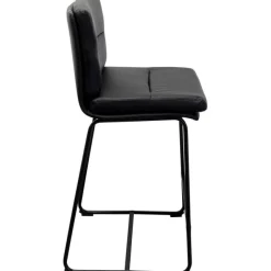 KARE Design Tabouret de bar Ginny noir 75cm><noscript><img width=