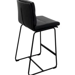 KARE Design Tabouret de bar Ginny noir 75cm><noscript><img width=
