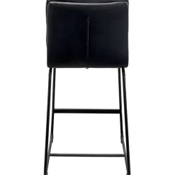 KARE Design Tabouret de bar Ginny noir 75cm><noscript><img width=