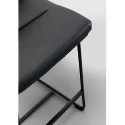 KARE Design Tabouret de bar Ginny noir 75cm><noscript><img width=