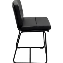 KARE Design Tabouret de bar Ginny noir 60cm><noscript><img width=