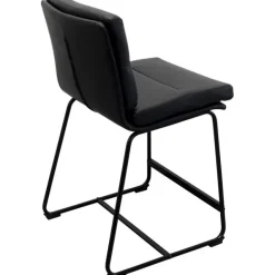 KARE Design Tabouret de bar Ginny noir 60cm><noscript><img width=