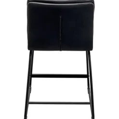 KARE Design Tabouret de bar Ginny noir 60cm><noscript><img width=