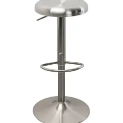 KARE Design Tabouret de bar Kalea argenté> Meubles