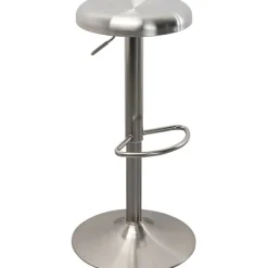 KARE Design Tabouret de bar Kalea argenté> Meubles