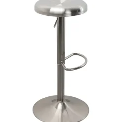 KARE Design Tabouret de bar Kalea argenté><noscript><img width=