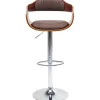 KARE Design Tabouret de bar Monaco choco> Meubles