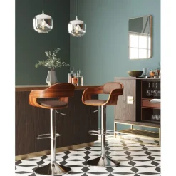KARE Design Tabouret de bar Monaco choco> Meubles