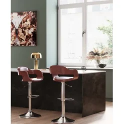 KARE Design Tabouret de bar Monaco nougat> Meubles