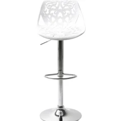 KARE Design Tabouret de bar Ornament blanc> Meubles