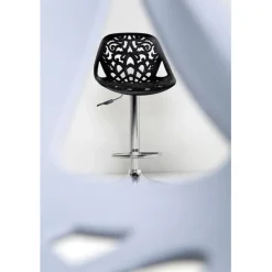 KARE Design Tabouret de bar Ornament blanc><noscript><img width=