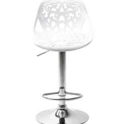 KARE Design Tabouret de bar Ornament blanc><noscript><img width=
