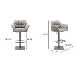 KARE Design Tabouret de bar Thinktank Base><noscript><img width=