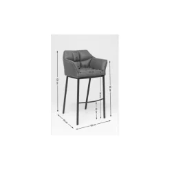 KARE Design Tabouret de bar Thinktank Quattro><noscript><img width=