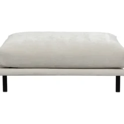 KARE Design Tabouret Edna Cream 115x60cm> Meubles