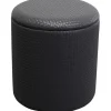 KARE Design Tabouret enezia Storage anthracite Ø40cm> Meubles