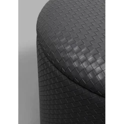 KARE Design Tabouret enezia Storage anthracite Ø40cm><noscript><img width=