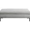 KARE Design Tabouret Gianni Cord gris> Meubles