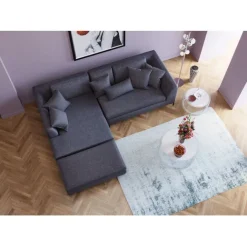 KARE Design Tabouret Gianni gris><noscript><img width=