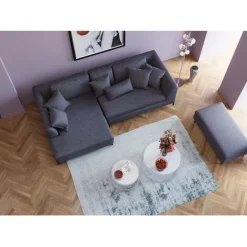 KARE Design Tabouret Gianni gris><noscript><img width=