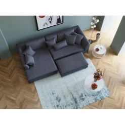 KARE Design Tabouret Gianni gris><noscript><img width=