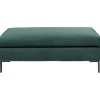 KARE Design Tabouret Gianni velours vert foncé> Meubles