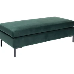 KARE Design Tabouret Gianni velours vert foncé><noscript><img width=