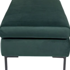 KARE Design Tabouret Gianni velours vert foncé><noscript><img width=