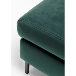 KARE Design Tabouret Gianni velours vert foncé><noscript><img width=