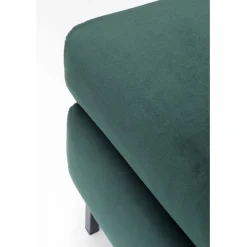KARE Design Tabouret Gianni velours vert foncé><noscript><img width=