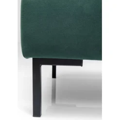 KARE Design Tabouret Gianni velours vert foncé><noscript><img width=