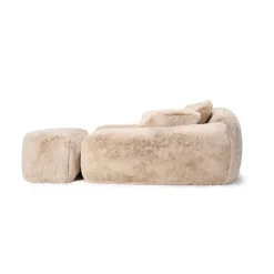 KARE Design Tabouret Lovebed Mika crème 131cm><noscript><img width=