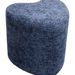 KARE Design Tabouret Lovely bleu 36x34cm> Meubles