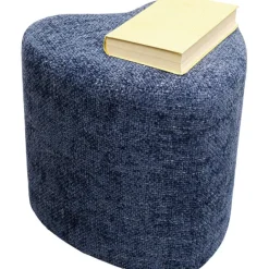 KARE Design Tabouret Lovely bleu 36x34cm> Meubles
