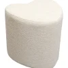 KARE Design Tabouret Lovely crème 36x34cm> Meubles