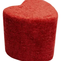 KARE Design Tabouret Lovely rouge 36x34cm> Meubles