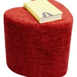 KARE Design Tabouret Lovely rouge 36x34cm><noscript><img width=
