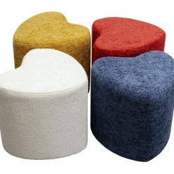 KARE Design Tabouret Lovely rouge 36x34cm><noscript><img width=