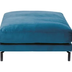 KARE Design Tabouret Lullaby pétrole> Meubles