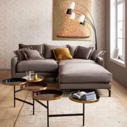 KARE Design Tabouret Lullaby taupe><noscript><img width=